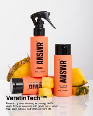 At-home keratin treatment kit