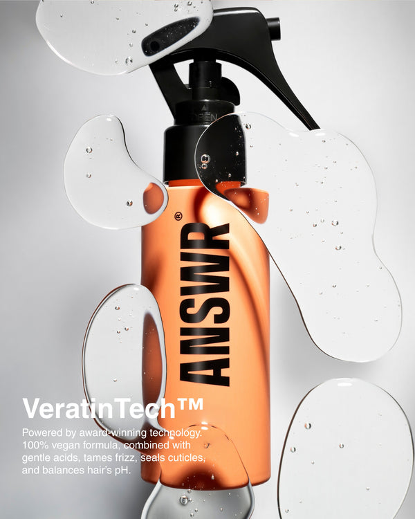 At-home keratin treatment